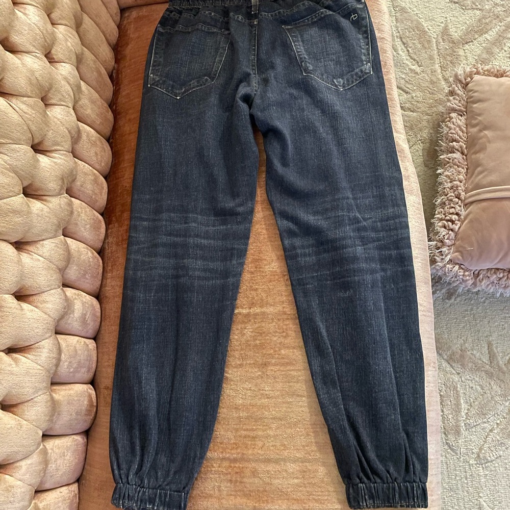 rag & bone Miramar Blue Joggers - Picture 8 of 11